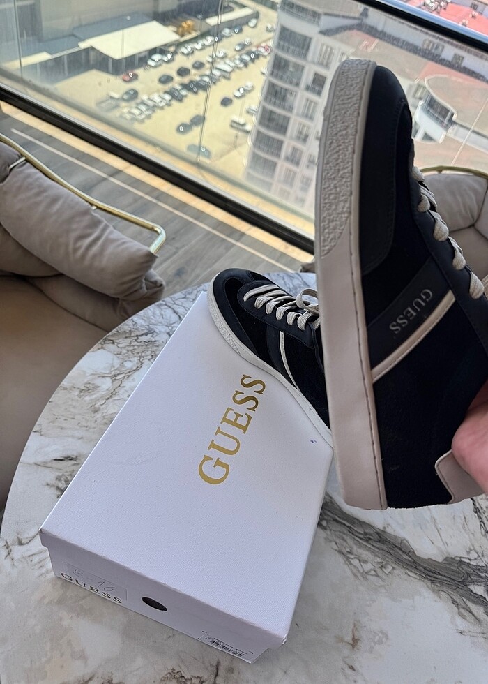 Guess erkek spor ayakkabı - Görsel 5