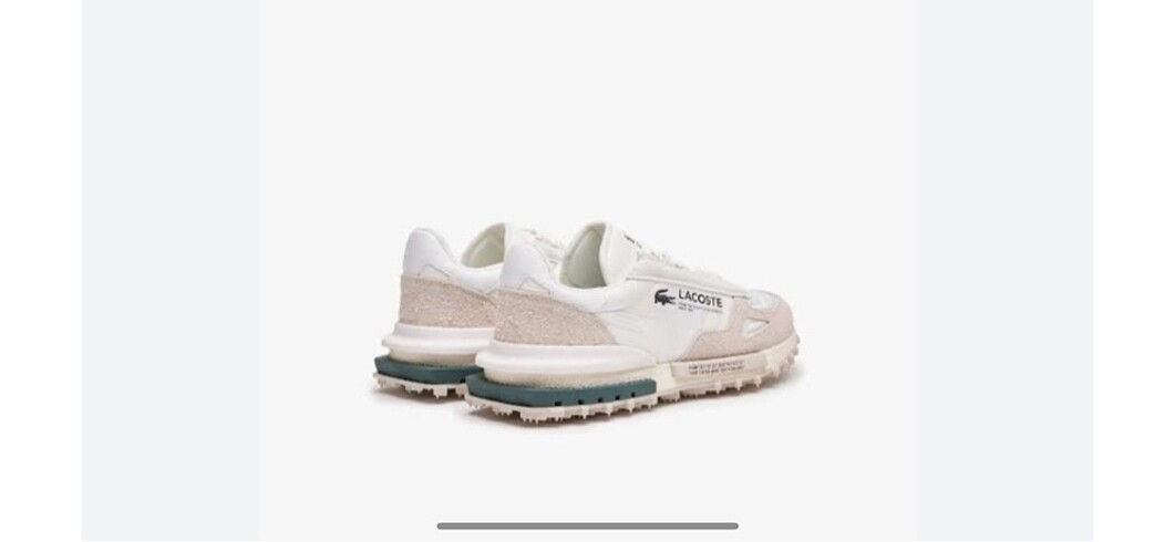 Yepyeni lacoste erkek spor ayakkabı - Görsel 2