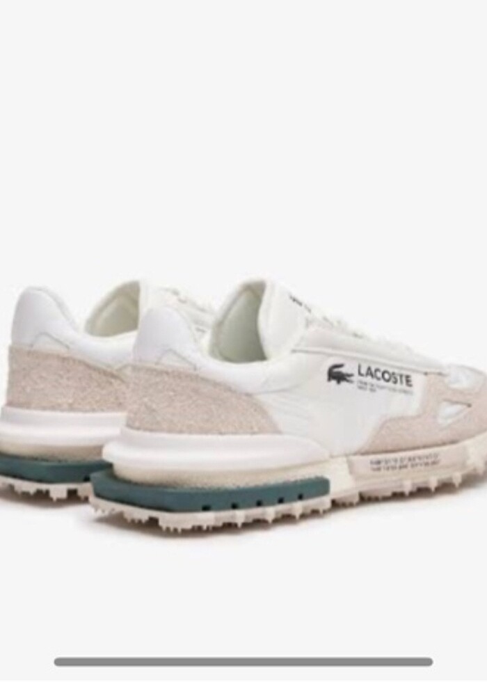Yepyeni lacoste erkek spor ayakkabı - Görsel 2
