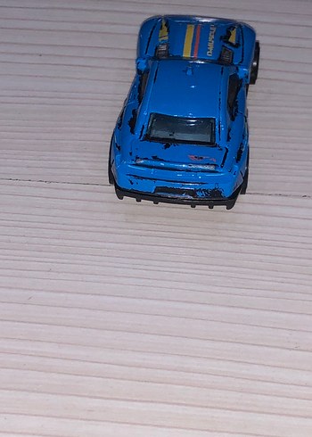 Beden Renk Parlak Mavi Oyuncak Araba hotwheels