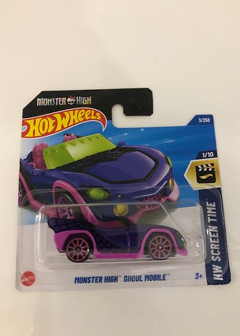 Monster High Ghoul Mobile Oyuncak Araba