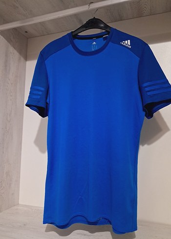 Erkek Lacivert Kısa Kollu Spor Tişört