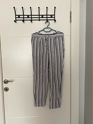 Keten yazlık pantolon