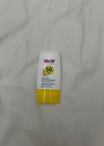 HiPP Yüz İçin Güneş Kremi SPF 50+