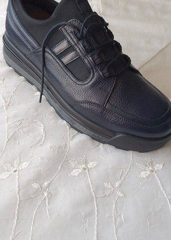 Lacivert Bağcıklı Erkek Günlük Ayakkabı - Görsel 3