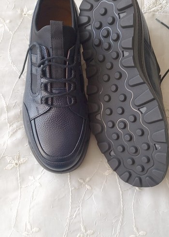 Lacivert Bağcıklı Erkek Günlük Ayakkabı - Görsel 2