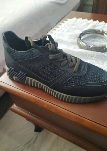 Gri Gotik Erkek Ayakkabı tamamen iç dış deridir - Görsel 4