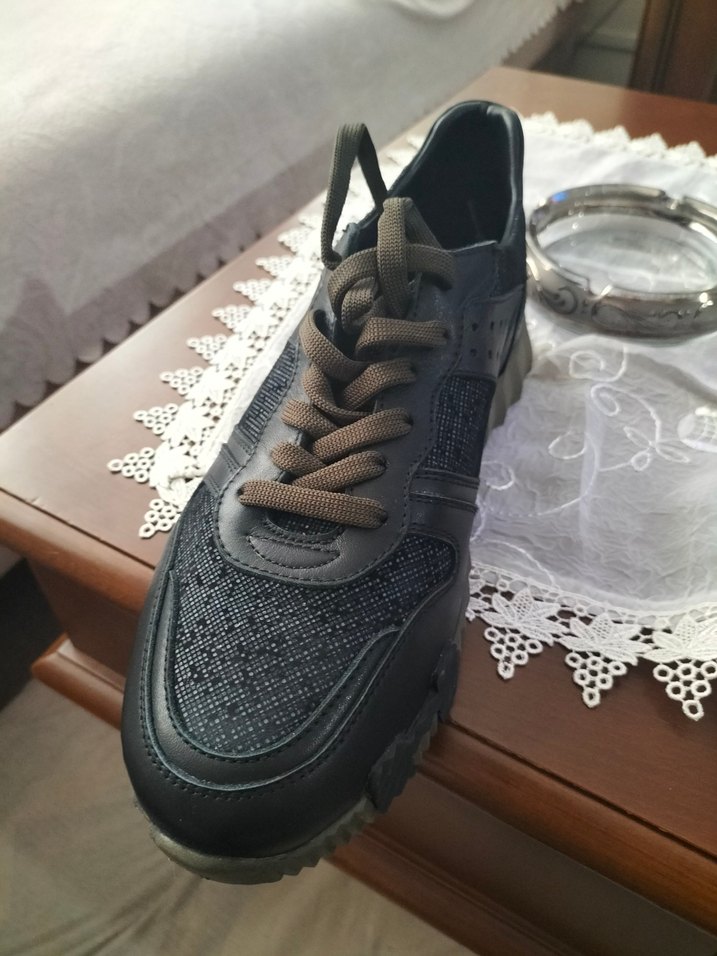 Gri Gotik Erkek Ayakkabı tamamen iç dış deridir - Görsel 3