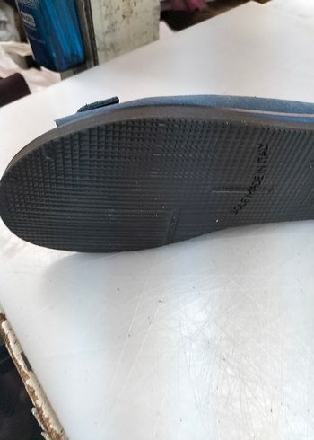 Mavi Tokalı Erkek Terlik - Görsel 2