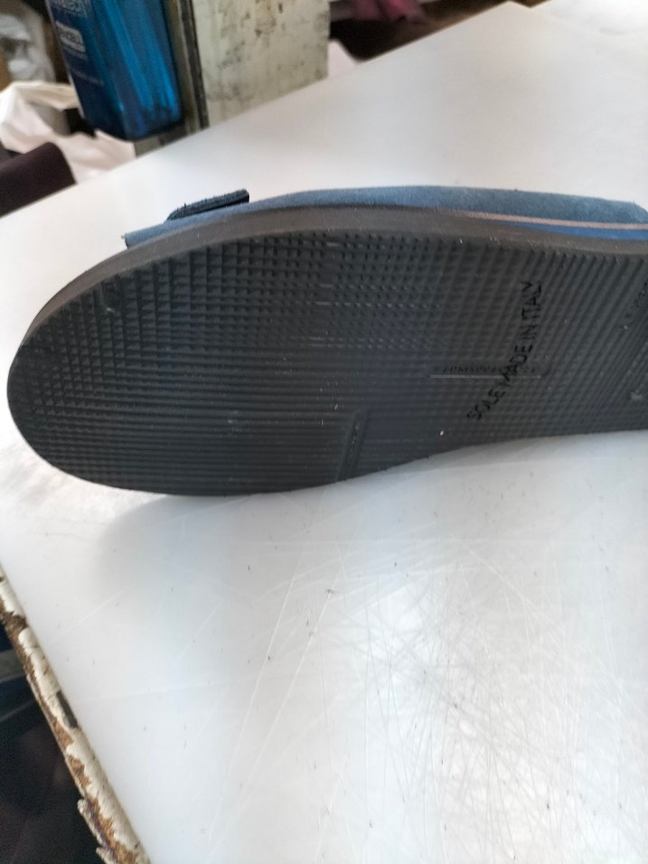 Mavi Tokalı Erkek Terlik - Görsel 2