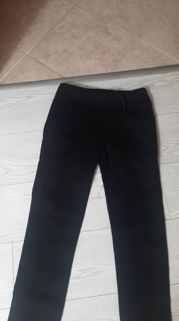 11 yas çocuk siyah kot - Görsel 2