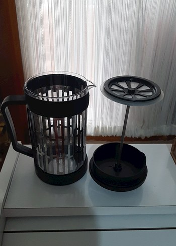 Siyah Çay Demliği filtre kahve bitki çayı  olur - Görsel 2