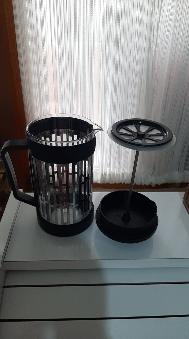 Siyah Çay Demliği filtre kahve bitki çayı  olur - Görsel 2