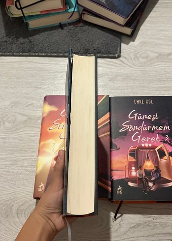  Beden Güneşi Söndürmenin Üç Kitabı - Emre Gül