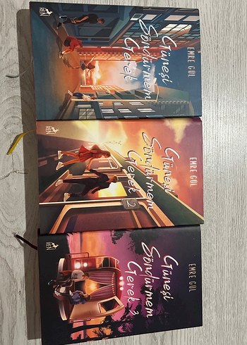 Güneşi Söndürmenin Üç Kitabı - Emre Gül