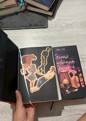  Güneşi Söndürmenin Üç Kitabı - Emre Gül