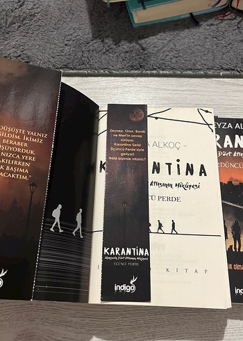  karantina serisi 5 kitap