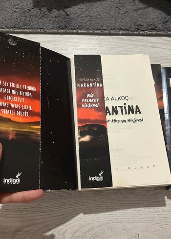  Beden karantina serisi 5 kitap