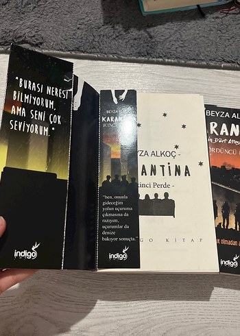  Beden Renk karantina serisi 5 kitap