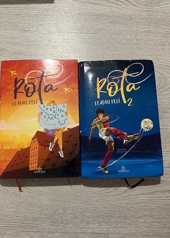 Rota ve Rota 2 - Leman Veli Roman Seti