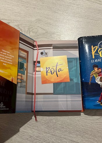  Beden Renk Rota ve Rota 2 - Leman Veli Roman Seti