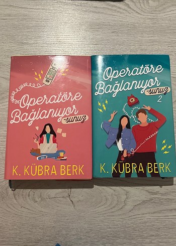 Operatöre Bağlanıyoruz 1 ve 2 - K. Kübra Berk