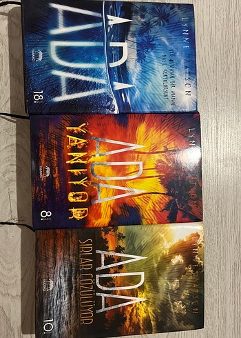 Ada Serisi 3 Kitap Seti - Lynne Matson