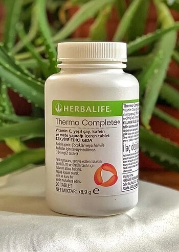 Herbalife Thermo Complete Yağ Yakıcı Tablet