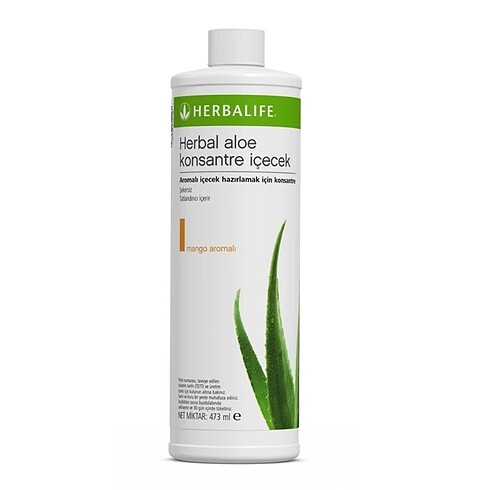 Herbalife Herbal Aloe Konsantre İçecek Mango Aromalı