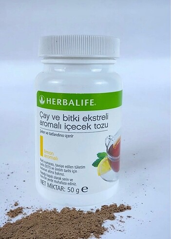 Herbalife Çay Ve Bitki Ekstreli Aromalı İçecek Tozu Limon Aromal