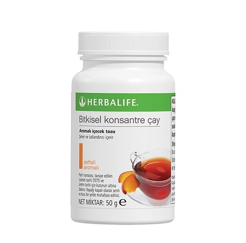 Herbalife Çay Ve Bitki Ekstreli Aromalı İçecek Tozu Şeftali Arom