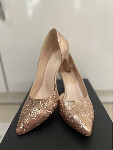 Pierre cardin topuklu ayakkabı