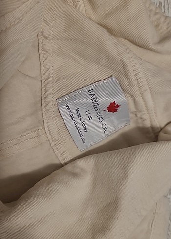 l Beden ten rengi Renk Bej Kadın Keten Midi Trençkot