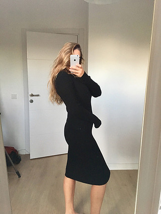 Vero moda yüzde yüz pamuk elbise 