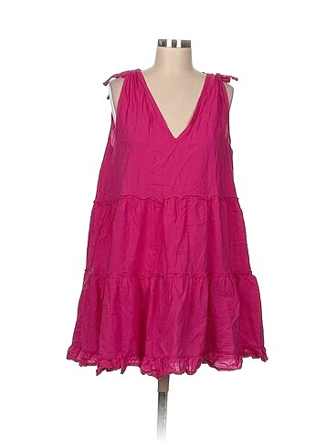 Vintage Love Kısa Elbise %70 İndirimli.