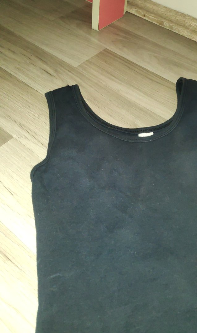 Siyah Kadın Kolsuz Basic Atlet - Görsel 2