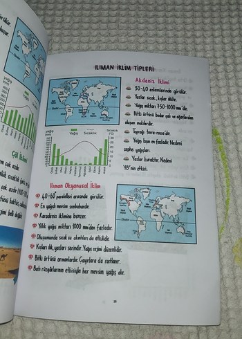 tyt coğrafya resim baskılı defter - Görsel 2