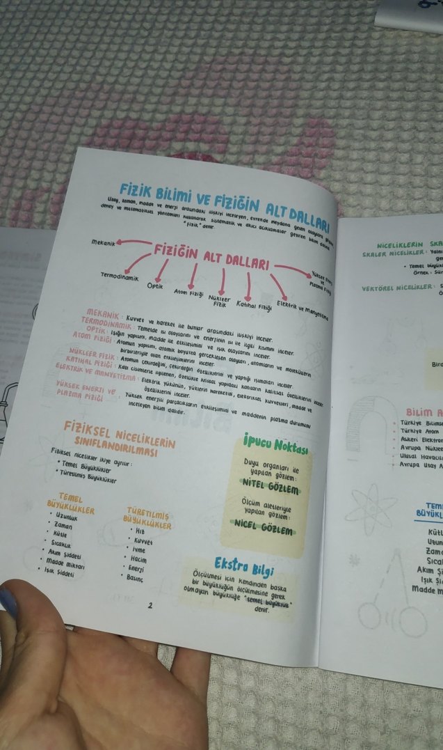 TYT Fizik Bilimi Soru Bankası - Görsel 2