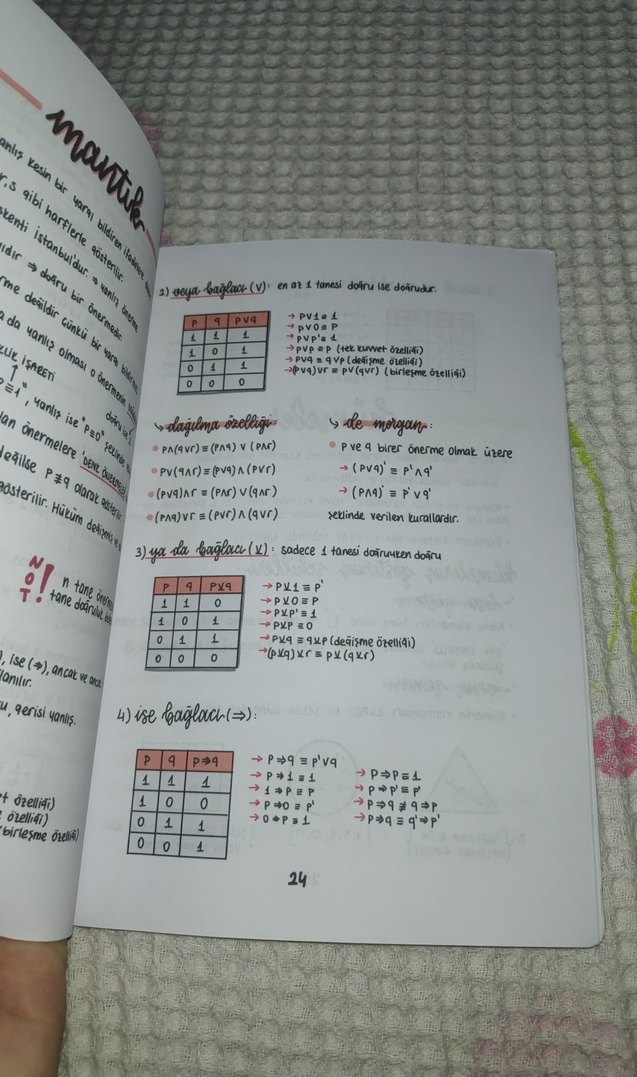 TYT Matematik Ders Notları Kitabı - Görsel 2