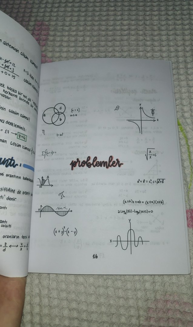 TYT Matematik Ders Notları Kitabı - Görsel 3