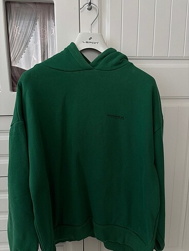 s Beden yeşil Renk pull and bear sweatshirt