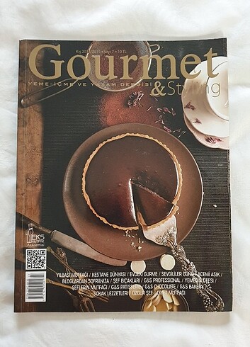Gourmet dergisi 