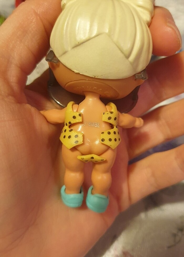 Lol bebek plaj temalı - Görsel 2