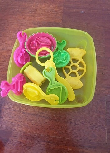 Playdoh meyve seti
