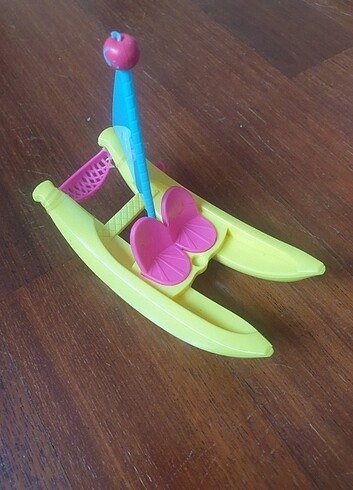  Beden Polly pocket bebek ve katamaran deniz bisikleti
