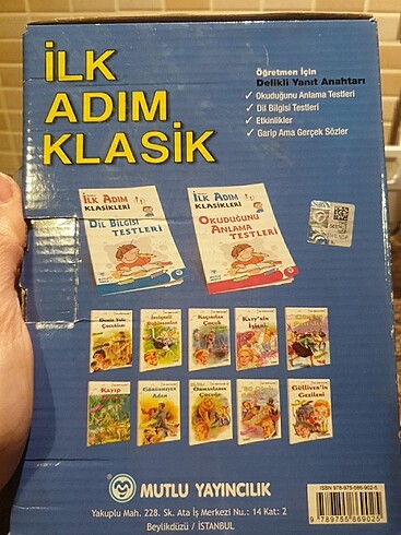 Ilk adım klasik mutlu yayincilik - Görsel 2