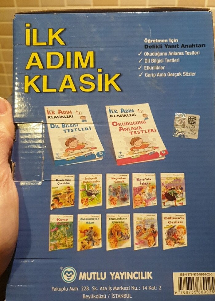 Ilk adım klasik mutlu yayincilik - Görsel 2