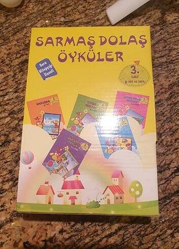 Sarmaş dolaş öyküler 3 sınıf okuma seti