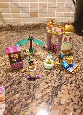  Beden Lego Disney Prenses Jasmine's Palace 41061 Oyun Seti 