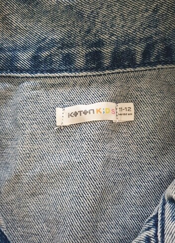 Koton Koton kot mont 11-12 yaş